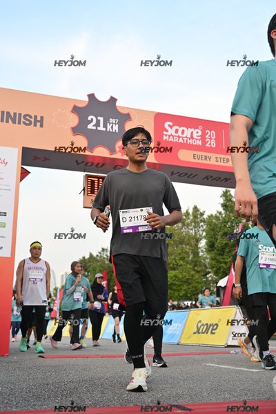 SCORE Marathon 2026 by AIA Vitality