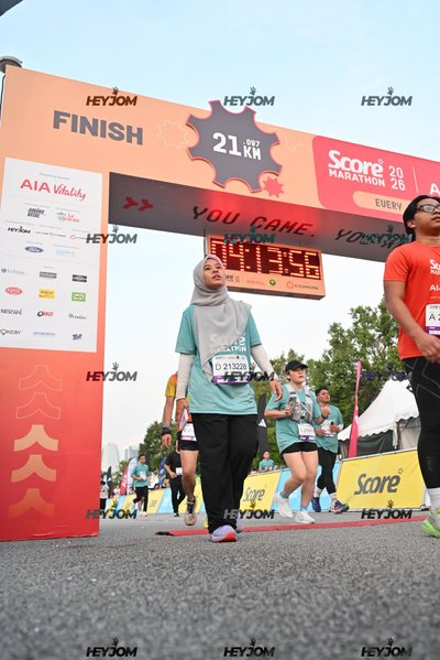 SCORE Marathon 2026 by AIA Vitality