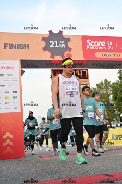 SCORE Marathon 2026 by AIA Vitality