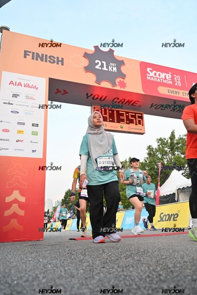 SCORE Marathon 2026 by AIA Vitality