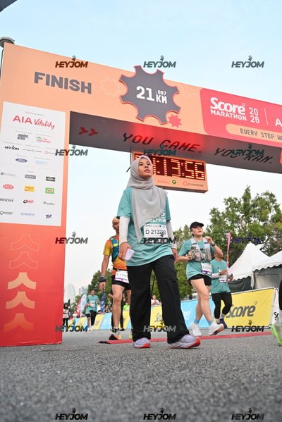 SCORE Marathon 2026 by AIA Vitality