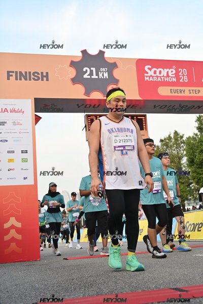 SCORE Marathon 2026 by AIA Vitality