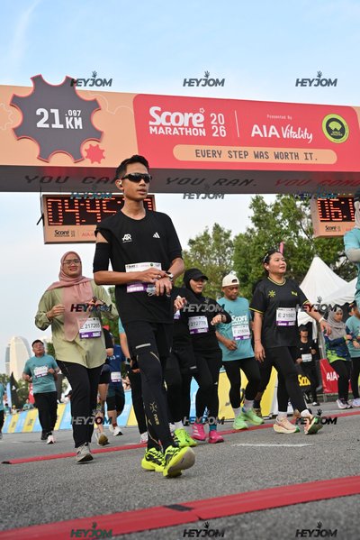 SCORE Marathon 2026 by AIA Vitality