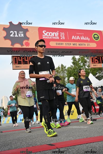 SCORE Marathon 2026 by AIA Vitality