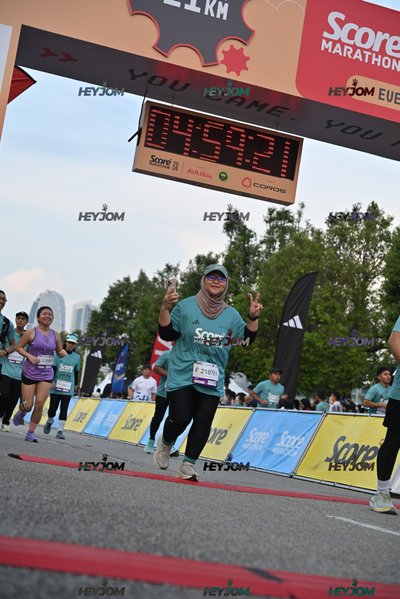 SCORE Marathon 2026 by AIA Vitality