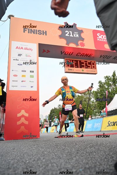 SCORE Marathon 2026 by AIA Vitality