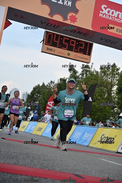 SCORE Marathon 2026 by AIA Vitality