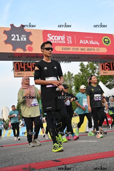 SCORE Marathon 2026 by AIA Vitality
