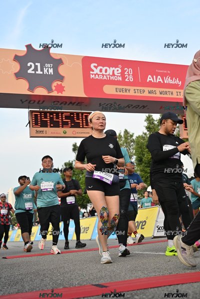 SCORE Marathon 2026 by AIA Vitality