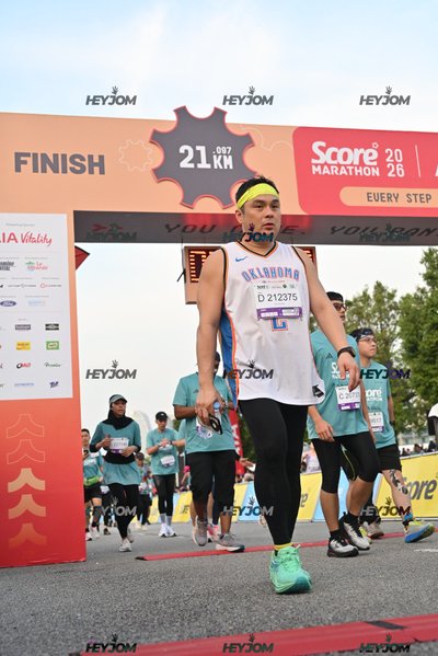 SCORE Marathon 2026 by AIA Vitality