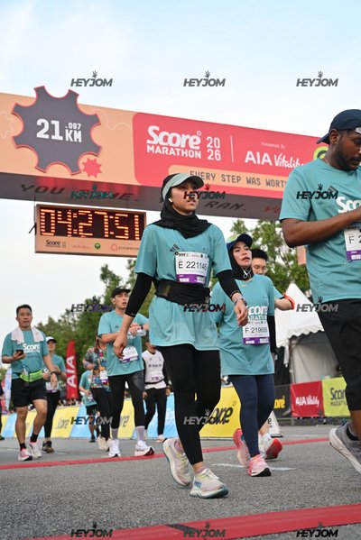 SCORE Marathon 2026 by AIA Vitality