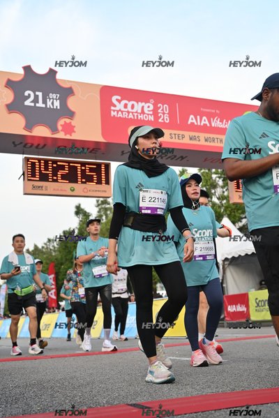 SCORE Marathon 2026 by AIA Vitality