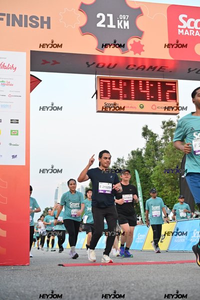SCORE Marathon 2026 by AIA Vitality