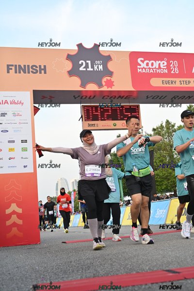 SCORE Marathon 2026 by AIA Vitality