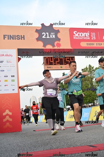 SCORE Marathon 2026 by AIA Vitality