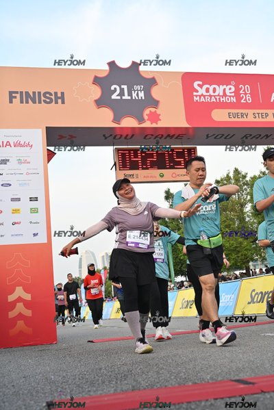 SCORE Marathon 2026 by AIA Vitality