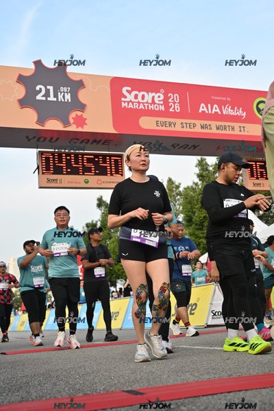 SCORE Marathon 2026 by AIA Vitality