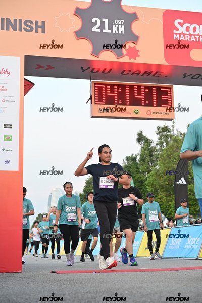 SCORE Marathon 2026 by AIA Vitality