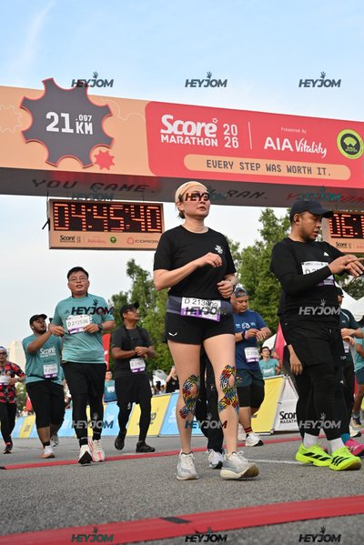 SCORE Marathon 2026 by AIA Vitality