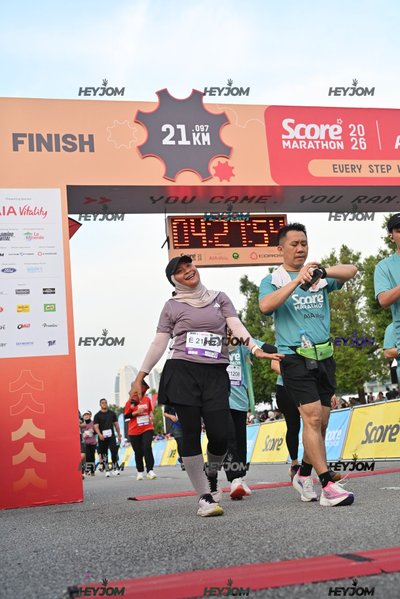 SCORE Marathon 2026 by AIA Vitality