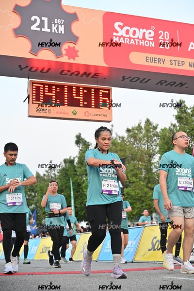 SCORE Marathon 2026 by AIA Vitality