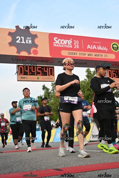 SCORE Marathon 2026 by AIA Vitality