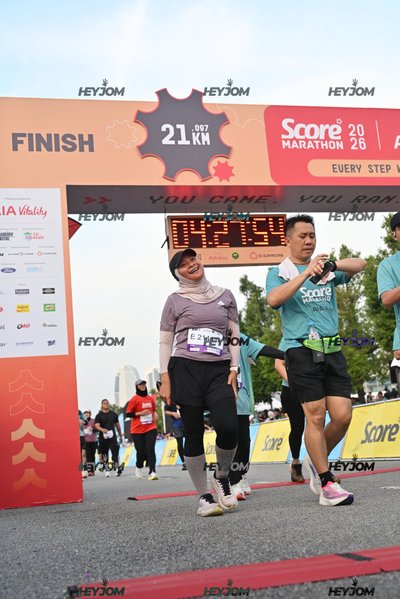 SCORE Marathon 2026 by AIA Vitality