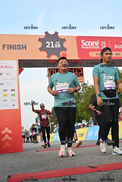 SCORE Marathon 2026 by AIA Vitality