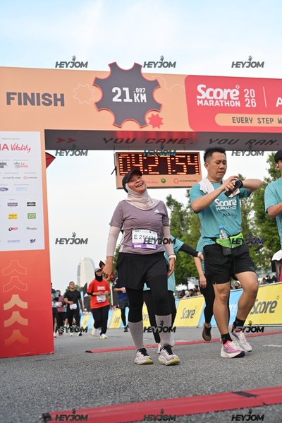 SCORE Marathon 2026 by AIA Vitality