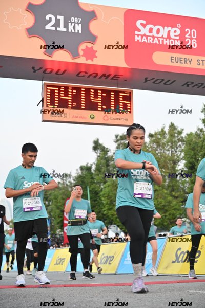 SCORE Marathon 2026 by AIA Vitality