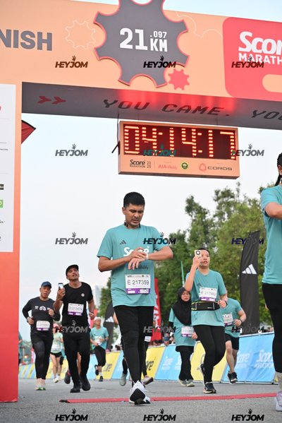 SCORE Marathon 2026 by AIA Vitality
