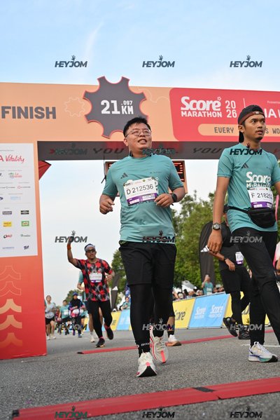 SCORE Marathon 2026 by AIA Vitality