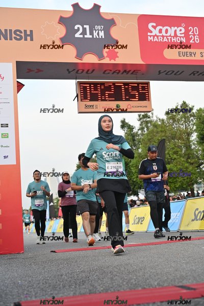 SCORE Marathon 2026 by AIA Vitality