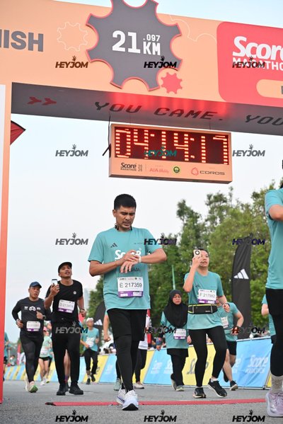 SCORE Marathon 2026 by AIA Vitality