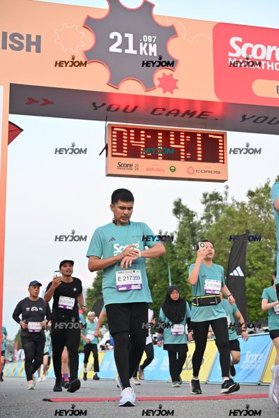 SCORE Marathon 2026 by AIA Vitality