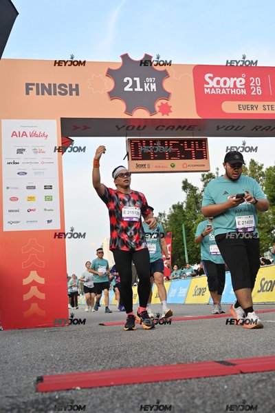 SCORE Marathon 2026 by AIA Vitality