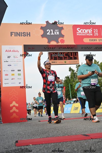 SCORE Marathon 2026 by AIA Vitality