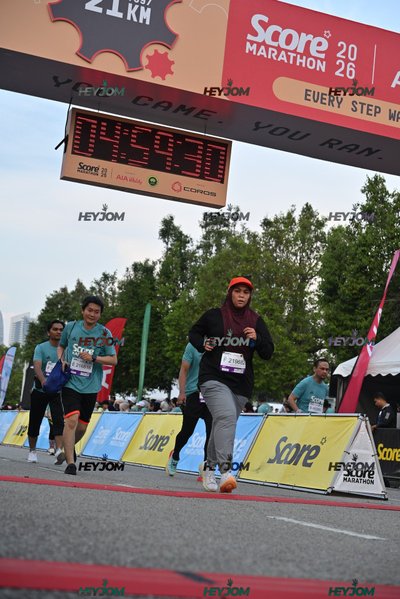 SCORE Marathon 2026 by AIA Vitality