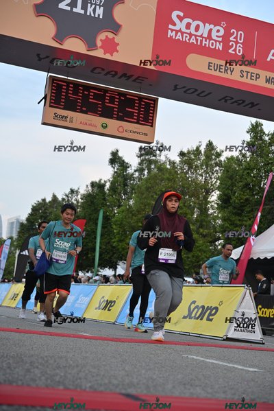 SCORE Marathon 2026 by AIA Vitality