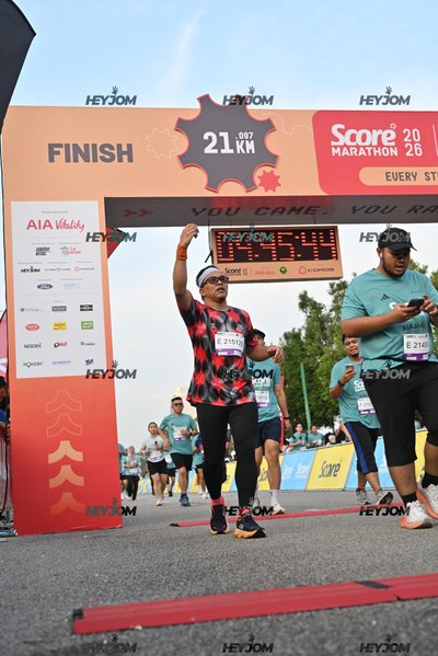 SCORE Marathon 2026 by AIA Vitality