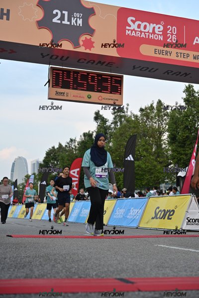 SCORE Marathon 2026 by AIA Vitality