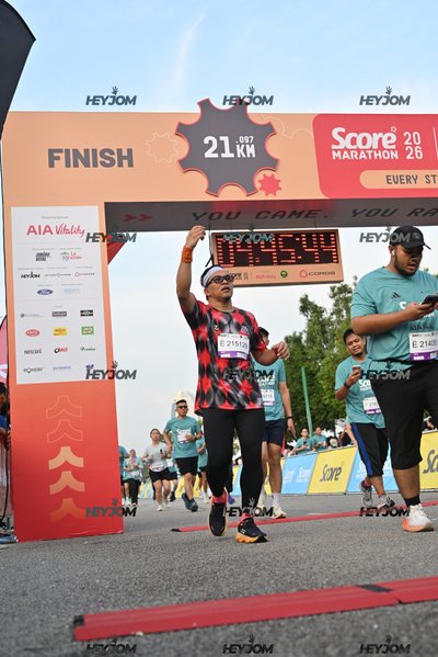 SCORE Marathon 2026 by AIA Vitality