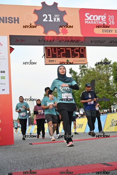 SCORE Marathon 2026 by AIA Vitality