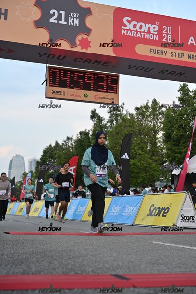 SCORE Marathon 2026 by AIA Vitality