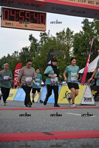 SCORE Marathon 2026 by AIA Vitality
