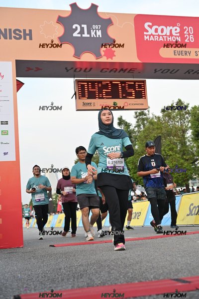 SCORE Marathon 2026 by AIA Vitality