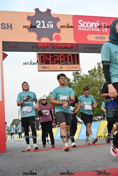 SCORE Marathon 2026 by AIA Vitality