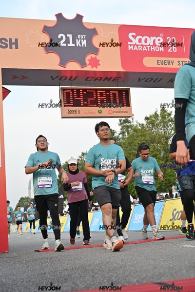 SCORE Marathon 2026 by AIA Vitality