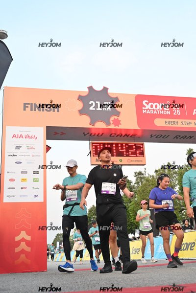 SCORE Marathon 2026 by AIA Vitality