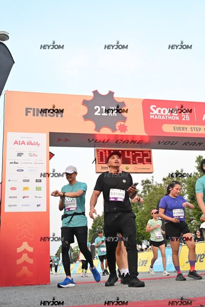 SCORE Marathon 2026 by AIA Vitality